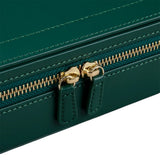 WOLF x Fiona Howard Sophia Travel Zip Case Forest Green Fruit Botanical 397812