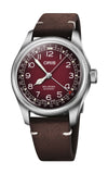 Oris Big Crown Pointer Date Cervo Volante 40mm Burgundy Dial Men's Watch 01 754 7785 4038-Set