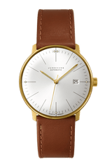 Junghans Max Bill Automatic 38mm Matt Silver Dial Men's Watch 27/7002.02