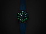 Oris Aquis Pro 1000M 49.5mm Blue Dial Men's Watch 01 733 7801 7255-Set