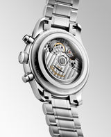 Longines Master Collection Chronograph Moonphase 41mm Silver Dial Men's Watch L29624736