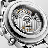 Longines Master Collection Chronograph Moonphase 41mm Silver Dial Men's Watch L29624736