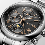 Longines Master Collection 42mm Anthracite Dial Steel Men's Watch L27734616