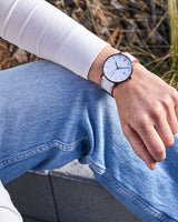 Junghans FORM Quarz 39.9mm White Dial Men's Watch 41/4480.00