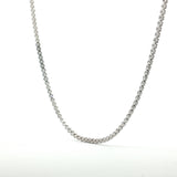 6 Carat Round Diamond Tennis Necklace