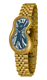 EXAEQUO Dali Classic Melting Watch Bracelet 28mm North Sea Dial Men's Watch DEX0002.0015B