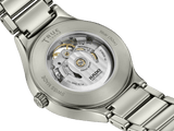 RADO True Round 40mm Grey Automatic Open Heart Men's Watch R27108112