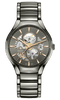 RADO True Round 40mm Grey Automatic Open Heart Men's Watch R27108112