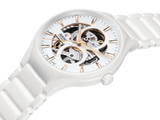 RADO True Round 40mm White Automatic Open Heart Men's Watch R27115012