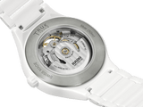 RADO True Round 40mm White Automatic Open Heart Men's Watch R27115012