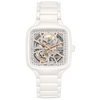 RADO True Square Automatic Open Heart Sparkling 38mm Rhodium Dial Men's Watch R27073722