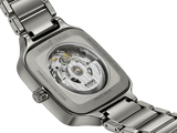 RADO True Square Automatic Open Heart Plasma 38mm Men's Watch R27083712