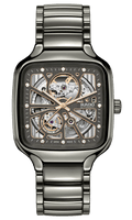 RADO True Square Automatic Open Heart Plasma 38mm Men's Watch R27083712