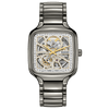 RADO True Square Automatic Open Heart Sparkling 38mm Rhodium Dial Men's Watch R27083722