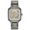 RADO True Square Automatic Open Heart Sparkling 38mm Rhodium Dial Men's Watch R27083722