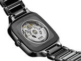 RADO True Square Automatic Open Heart Black 38mm Men's Watch R27086712