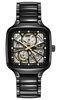 RADO True Square Automatic Open Heart Black 38mm Men's Watch R27086712