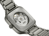RADO True Square Automatic Skeleton 38mm Black Dial Men's Watch R27196152