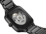 RADO True Square Automatic Skeleton 38mm Black Dial Men's Watch R27197152