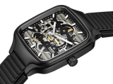 RADO True Square Automatic Skeleton 38mm Black Dial Men's Watch R27197169