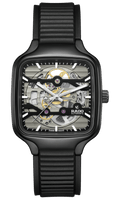 RADO True Square Automatic Skeleton 38mm Black Dial Men's Watch R27197169