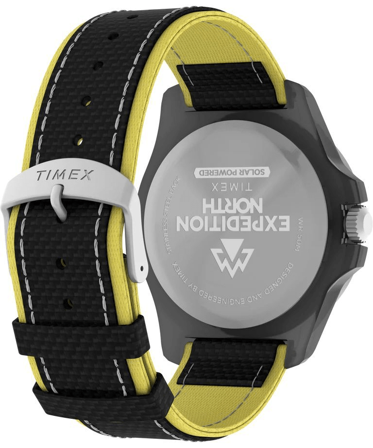 Timex Expedition North Freedive Black-Yellow Solar Men's Watch TW2V66200