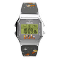 Timex Timex T80 x Peanuts 34mm Black Dial Men's Watch TW2W90100