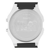 Timex Timex T80 x Peanuts 34mm Black Dial Men's Watch TW2W90100
