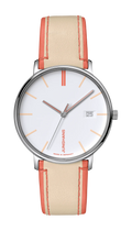 Junghans FORM Damen 34.1mm White Dial Women's Watch 47/4458.00