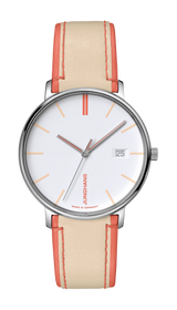 Junghans FORM Damen 34.1mm White Dial Women's Watch 47/4458.00