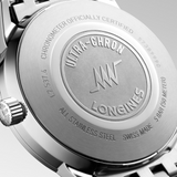 Longines Ultra-Chron Classic 37mm Sunray Silver Men's Watch L25374726