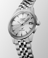 Longines Ultra-Chron Classic 37mm Sunray Silver Men's Watch L25374726