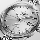 Longines Ultra-Chron Classic 40mm Sunray Silver Men's Watch L29374726