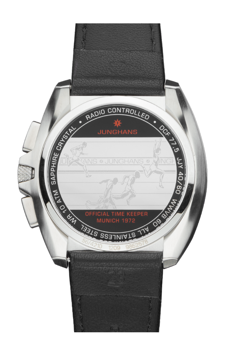 Junghans 1972 Mega Solar 43.3mm Anthracite Dial Men's Watch 56/4210.00