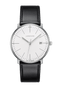 Junghans Max Bill Quarz 38mm Matt Silver Dial Women's Watch 41/4817.02
