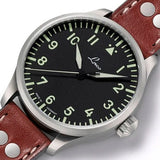 Laco Augsburg 42mm Automatic Black Dial Men's Watch 861688.2