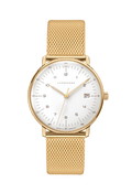 Junghans Max Bill Damen 32.7mm Matt White Dial Women's Watch 47/7452.46