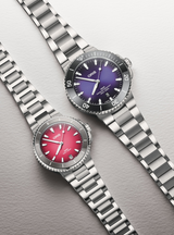 Oris Aquis Date Taste of Summer 43.5mm Purple Dial Men's Watch 01 733 7789 4158-07 8 23 04PEB