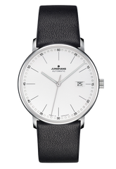 Junghans Form A 39.1mm Automatic Matte Silver Dial Men's Watch 027/4730.00