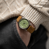 Hamilton Khaki Field Titanium Auto 38mm Green Dial Men's Watch H70205860