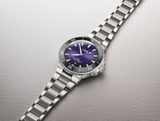 Oris Aquis Date Taste of Summer 43.5mm Purple Dial Men's Watch 01 733 7789 4158-07 8 23 04PEB