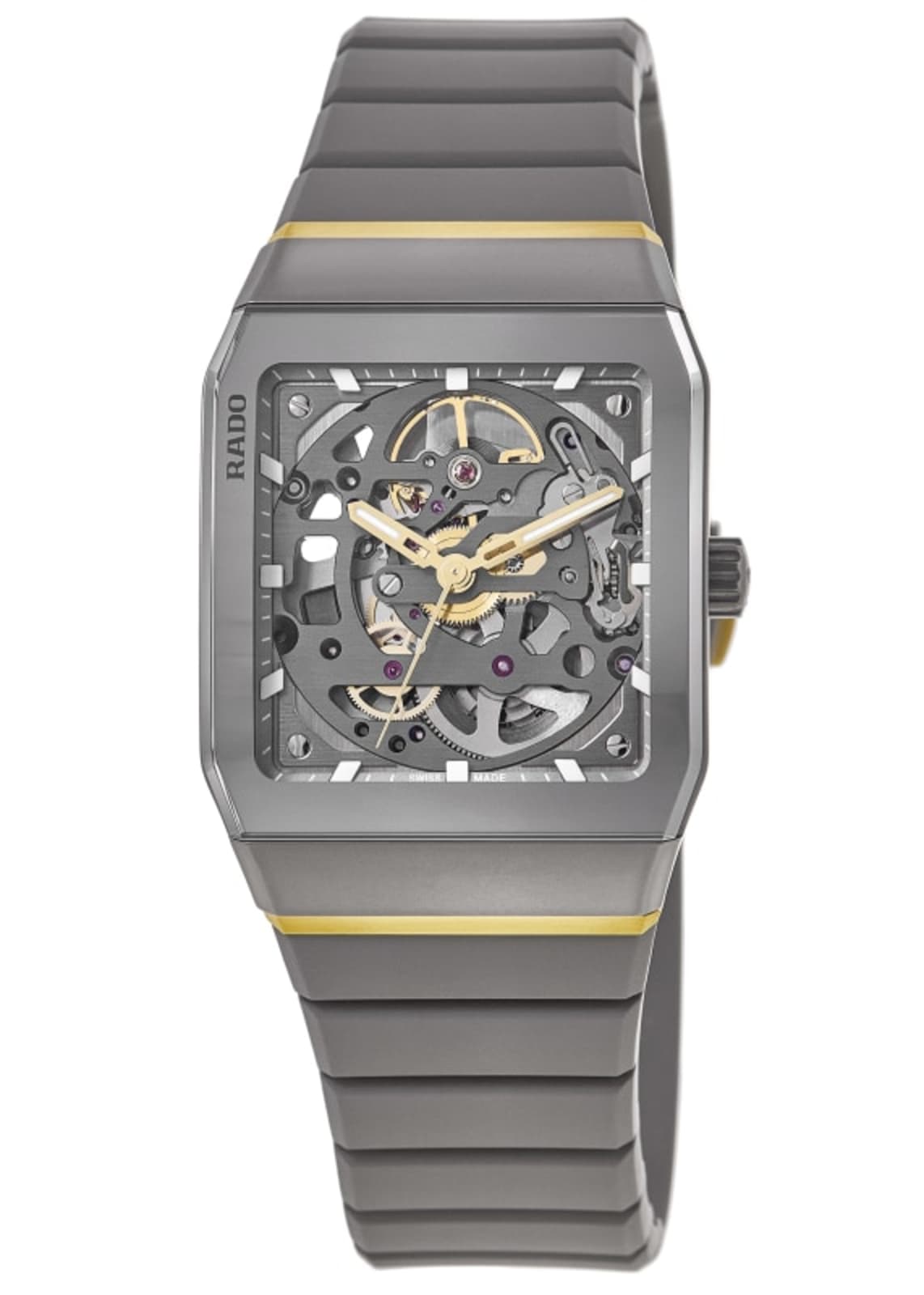 Rado Anatom Automatic Skeleton 32.5mm Grey Dial Men's Watch R10206109