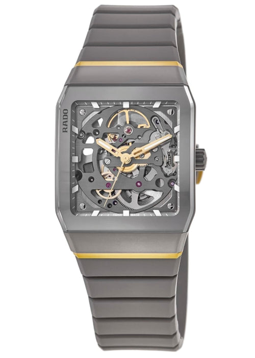 Rado Anatom Automatic Skeleton 32.5mm Grey Dial Men's Watch R10206109