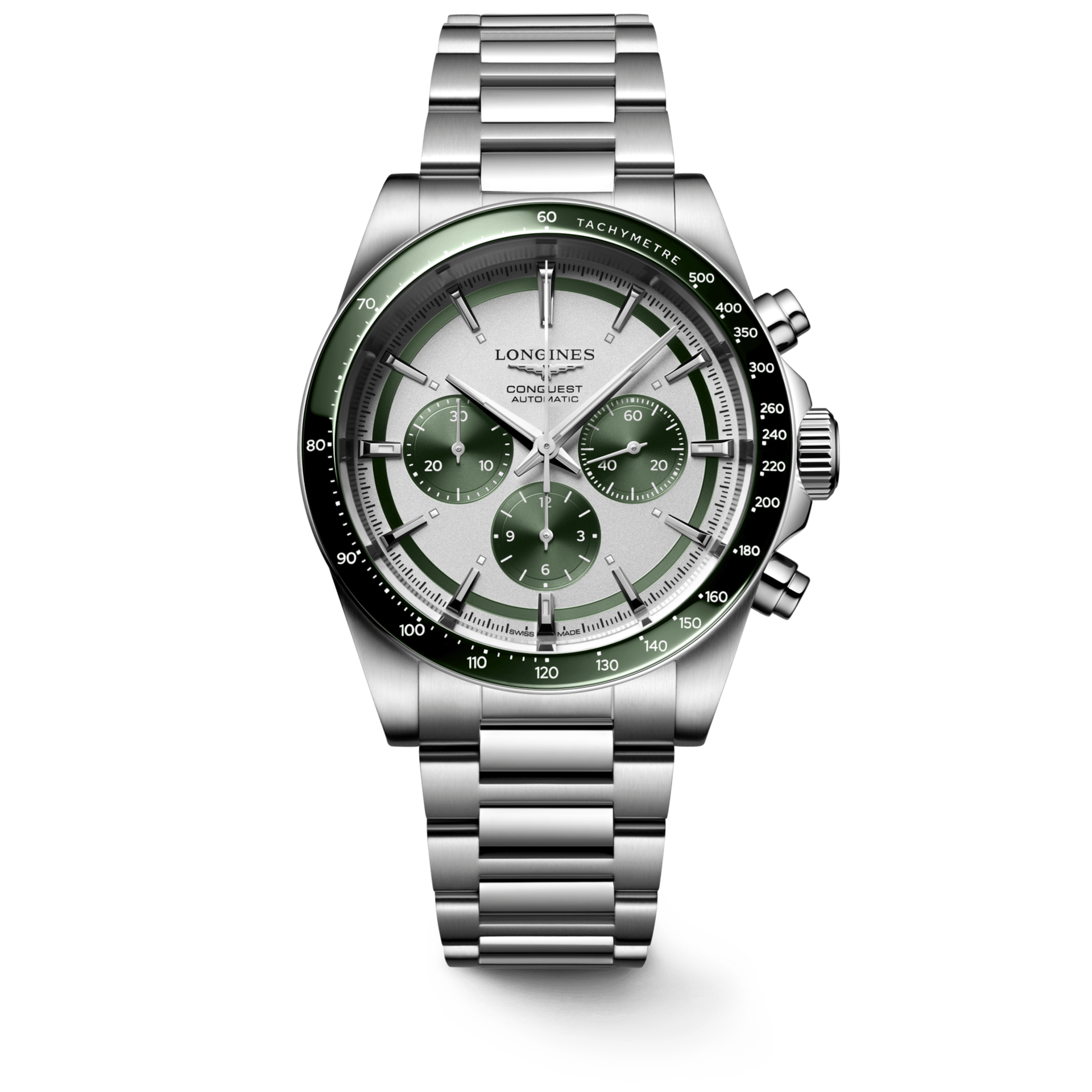 Longines Conquest Chronograph L38354026