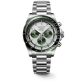 Longines Conquest Chronograph 42 mm Silver Matt Dial Men's Watch L38354026