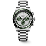 Longines Conquest Chronograph 42 mm Silver Matt Dial Men's Watch L38354026