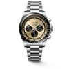 Longines Conquest Chronograph 42mm Champagne Dial Men's Watch L38354326