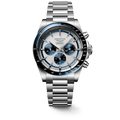 Longines Conquest Chronograph 42mm Blue-Silver Steel Men's Watch L38354986