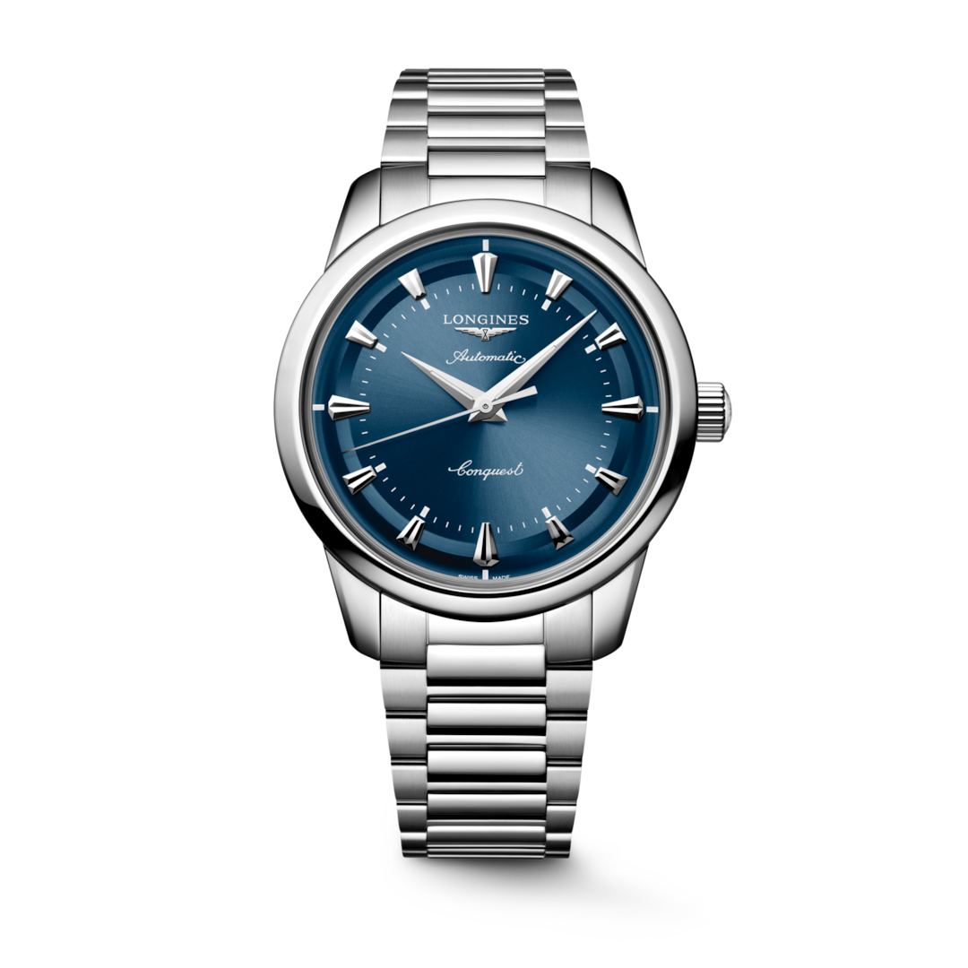 Longines Conquest Heritage 40mm Blue Dial Men's Watch L16504926