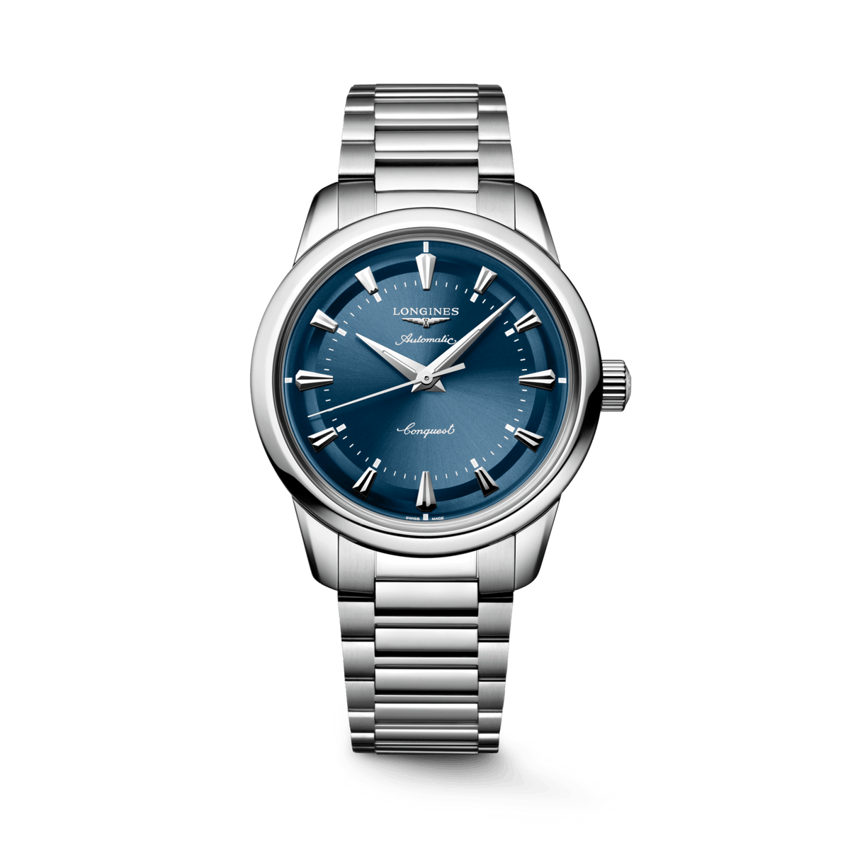 Longines Conquest Heritage 38mm Blue Dial Men's Watch L16494926